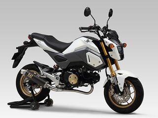 Yoshimura / ヨシムラ 機械曲 GP-MAGNUMサイクロン EXPORT SPEC 政府認証 | 110A-40A-5U30