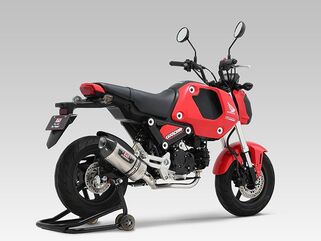 Yoshimura / ヨシムラ Street Sports Full System R-77S GROM/MSX125 2021, SMC | 180A-43G-5120 | 180A-43G-5120