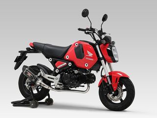 Yoshimura / ヨシムラ Street Sports Full System R-77S GROM/MSX125 2021, SMC | 180A-43G-5120 | 180A-43G-5120