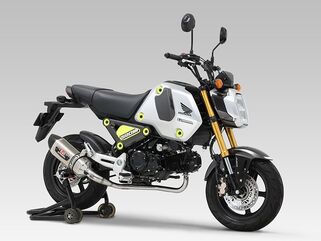 Yoshimura / ヨシムラ Street Sports Full System R-77S GROM/MSX125 2021, SSFC | 180A-43G-5130 | 180A-43G-5130