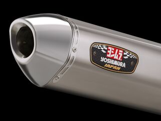 Yoshimura / ヨシムラ SLIP-ON R-77J / EURO3 | 1A0-177-5W81