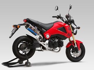 Yoshimura / ヨシムラ JMCA Full Exhaust System R-77S GROM 2013-2015, STBC | 110-40A-5180B | 110-40A-5180B