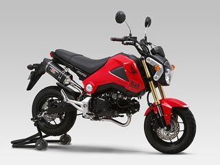 Yoshimura / ヨシムラ JMCA Full Exhaust System R-77S GROM 2013-2015, STBC | 110-40A-5180B | 110-40A-5180B