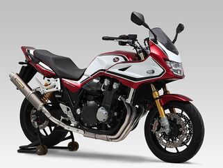 Yoshimura / ヨシムラ Slip-On サイクロン LEPTOS EXPORT SPEC 政府認証 | 110-47F-5450