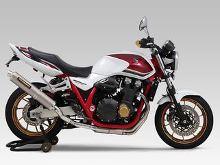 Yoshimura / ヨシムラ Slip-On サイクロン LEPTOS EXPORT SPEC 政府認証 | 110-47F-5450