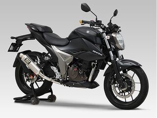 Yoshimura / ヨシムラ 機械曲 GP-MAGNUM105 サイクロン EXPORT SPEC 政府認証 | 110A-12A-5U30