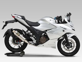 Yoshimura / ヨシムラ 機械曲 GP-MAGNUM105 サイクロン EXPORT SPEC 政府認証 | 110A-12A-5U30