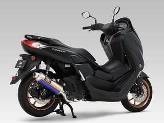 Yoshimura / ヨシムラ 機械曲GP-MAGNUM105サイクロン EXPORT SPEC 政府認証 | 110A-317-5U80B