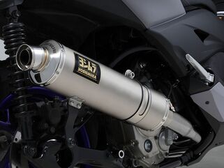 Yoshimura JMCA Full System GP-MAGNUM 115 XMAX 21-, Satin Finish cover | 110A-319-5U30