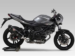 Yoshimura / ヨシムラ Street Sports Slip-on R-77J Type-E SV650/X 2016-2019, SSFC | 170-169-5W30 | 170-169-5W30