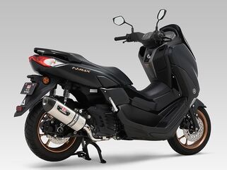 Yoshimura / ヨシムラ 機械曲R-77Sサイクロン EXPORT SPEC 政府認証 | 110A-317-5120