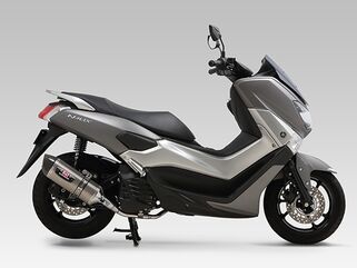 Yoshimura / ヨシムラ 機械曲 R-77S サイクロン カーボンエンド EXPORT SPEC 政府認証 | 110A-368-5130