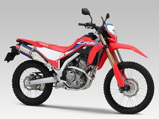 Yoshimura / ヨシムラ Street Sports Full Exhaust System RS-4J CRF250 RALLY/L 2021, SSF | 180-43H-5L30 | 180-43H-5L30