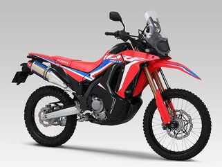 Yoshimura / ヨシムラ Street Sports Slip-on RS-4J CRF250 RALLY/L 2021, STB | 180-43H-5P80B | 180-43H-5P80B