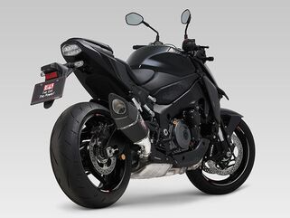 Yoshimura / ヨシムラ EEC Slip-on R-11Sq GSX-S1000 2021 (STB), STB | 1F0-19A-L16G0 | 1F0-19A-L16G0