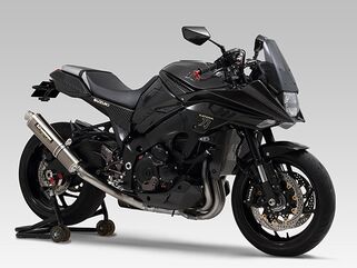 Yoshimura / ヨシムラ 機械曲 チタンサイクロン Duplex Shooter 政府認証 | 110-199F8220