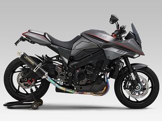 Yoshimura / ヨシムラ 機械曲 チタンサイクロン Duplex Shooter 政府認証 | 110-199F8220