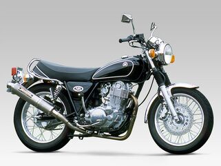 Yoshimura / ヨシムラ チタン機械曲サイクロン | 110-351-8280B