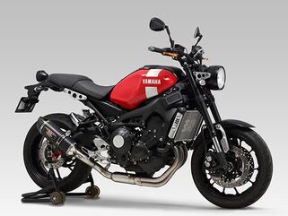 Yoshimura / ヨシムラ 機械曲 R-77S サイクロン カーボンエンド EXPORT SPEC 政府認証 | 110-380-5182