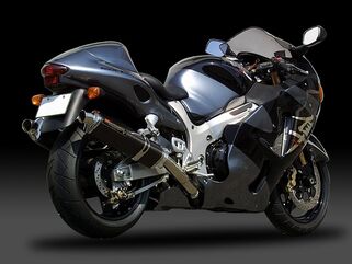 Yoshimura / ヨシムラ Slip-On Tri-Ovalサイクロン(1エンド) | 110-502-5481B