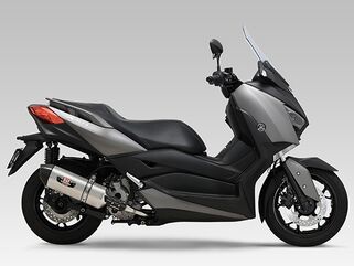 Yoshimura / ヨシムラ 機械曲R-77J サイクロン カーボンエンド EXPORT SPEC 政府認証 | 110A-316-5130