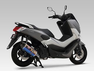 Yoshimura / ヨシムラ 機械曲 R-77S サイクロン カーボンエンド EXPORT SPEC 政府認証 | 110A-368-5120