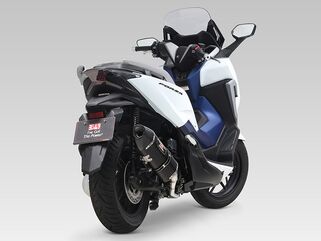 Yoshimura / ヨシムラ 機械曲R-77Jサイクロン EXPORT SPEC 政府認証 | 110A-45F-5120