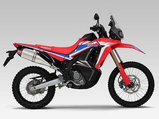 Yoshimura / ヨシムラ Street Sports Full Exhaust System RS-4J CRF250 RALLY/L 2021, STB | 180-43H-5L80B | 180-43H-5L80B