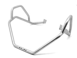 Altrider / アルトライダー Upper Crash Bars for the Honda CRF1000L Africa Twin (with installation bracket) - Silver | AT16-0-1011