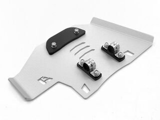 Altrider / アルトライダー Center Stand Skid Plate for the Honda CRF1000L Africa Twin - Silver | AT16-1-1203
