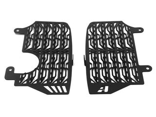 Altrider / アルトライダー Radiator Guards for the Honda CRF1000L Africa Twin - Black | AT16-2-1102