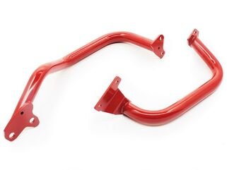 Altrider / アルトライダー Lower Crash Bars for the Honda CRF1000L Africa Twin (without installation bracket) - Red | AT16-5-1000