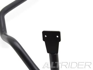 Altrider / アルトライダー Upper Crash Bars Assembly for the BMW F 650 GS Twin - Black | F609-2-1001