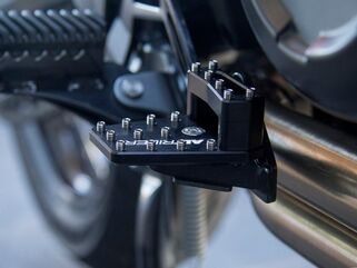 Altrider / アルトライダー DualControl - 25.4mm Riser for the BMW F 800 GS - Silver | F809-1-2513