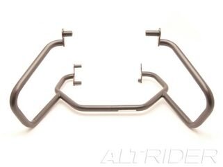 Altrider / アルトライダー Crash Bars for the BMW F 800 GS - Triple Black (Grey) | F809-6-1000