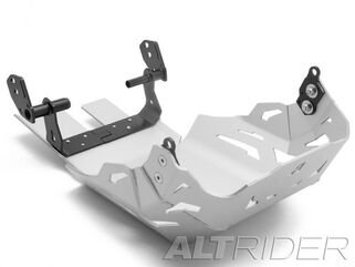 Altrider / アルトライダー Skid Plate for the KTM 1190 Adventure / R (2013) - Silver | KT13-1-1200