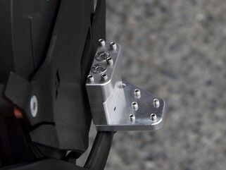 Altrider / アルトライダー DualControl - 25.4mm Riser for KTM / Husqvarna Models - Black | KT13-2-2513