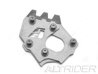 Altrider / アルトライダー Side Stand Foot for the KTM 1050/1090/1190 Adventure / R (2014-current) - Silver | KT14-0-1101