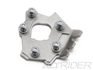 Altrider / アルトライダー Side Stand Foot for Honda NC700X - シルバー | N712-0-1101