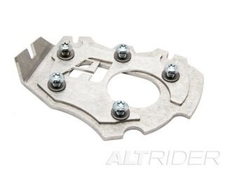 Altrider / アルトライダー Side Stand Enlarger Foot for the BMW R 1200 GS Water Cooled (2013) - Silver | R113-0-1101