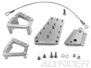 Altrider / アルトライダー DualControl Brake System for the BMW R 1200 GS Water Cooled - Silver | R113-1-2532