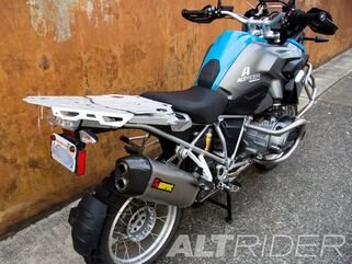 Altrider / アルトライダー Luggage Rack System for BMW R 1200 GS /GSA Water Cooled - Silver | R113-1-4002