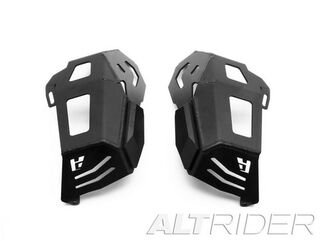 Altrider / アルトライダー Cylinder Head Guards for the BMW R 1200 Water Cooled - Black | R113-2-1106