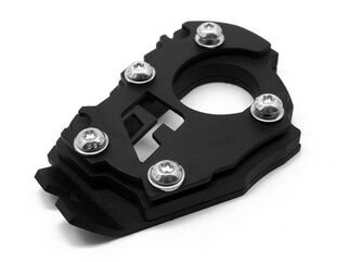 Altrider / アルトライダー Side Stand Enlarger Foot with 6mm Riser for the BMW R 1200 GS Water Cooled (2013) - Black | R113-2-1132