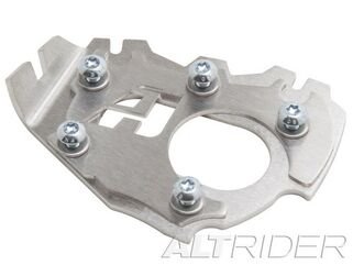 Altrider / アルトライダー Side Stand Enlarger Foot for the BMW R 1200 GS Adventure Water Cooled - Silver | R114-0-1131