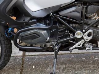 Altrider / アルトライダー Crash Bar and Skid Plate System for the BMW R 1200 GS Water Cooled (2014-current) - Silver/Black | R116-3-1003