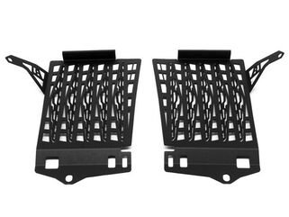 Altrider / アルトライダー Radiator Guard for the BMW R 1200 GS Water Cooled (2017-current) - Black | R117-2-1102
