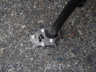 Altrider / アルトライダー Side Stand Foot for the KTM 1290 Super Adventure - Silver | SA15-0-1101