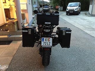 Bumot （ビュモト） ツールボックス 4.5 L for KTM 1050/1090/1190/1290 Super Adventure S/R/T