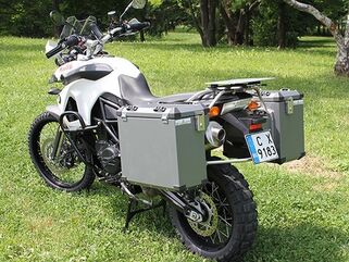 Bumot （ビュモト） トップケースラック for BMW F 800 GS